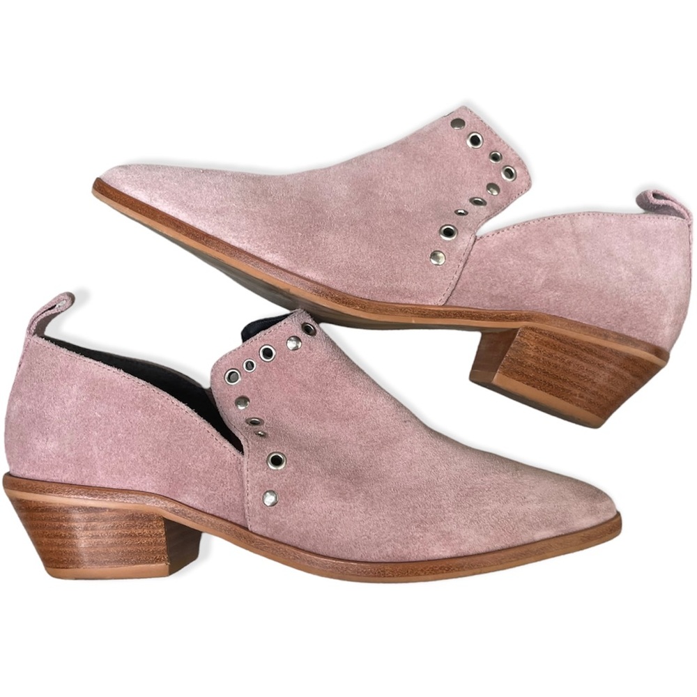 Rebecca Minkoff Annette Suede Ankle Booties